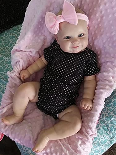 20 Inch Realistic Silicone Reborn Baby Doll Z7049