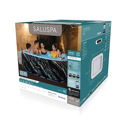 Inflatable Hot Tub Spa 71" x 71" x 26" E717