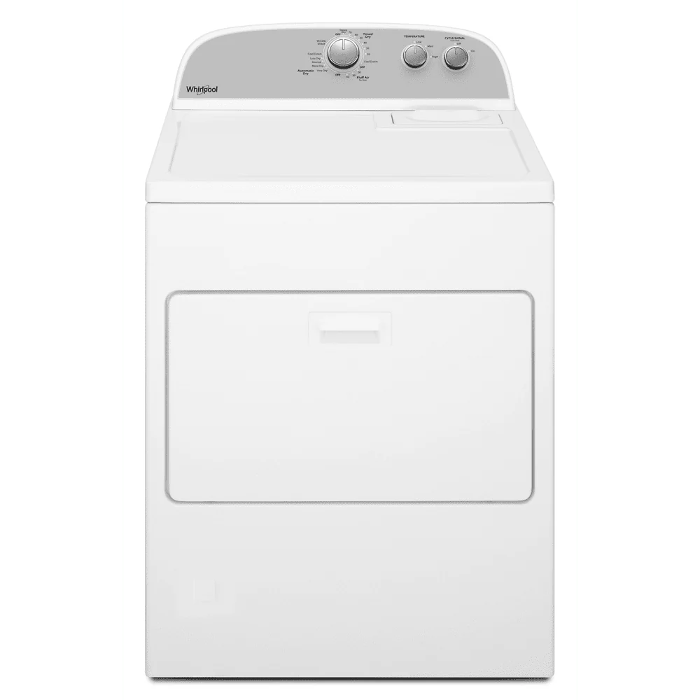7.0 Cu ft Top Load Gas Dryer White V972389