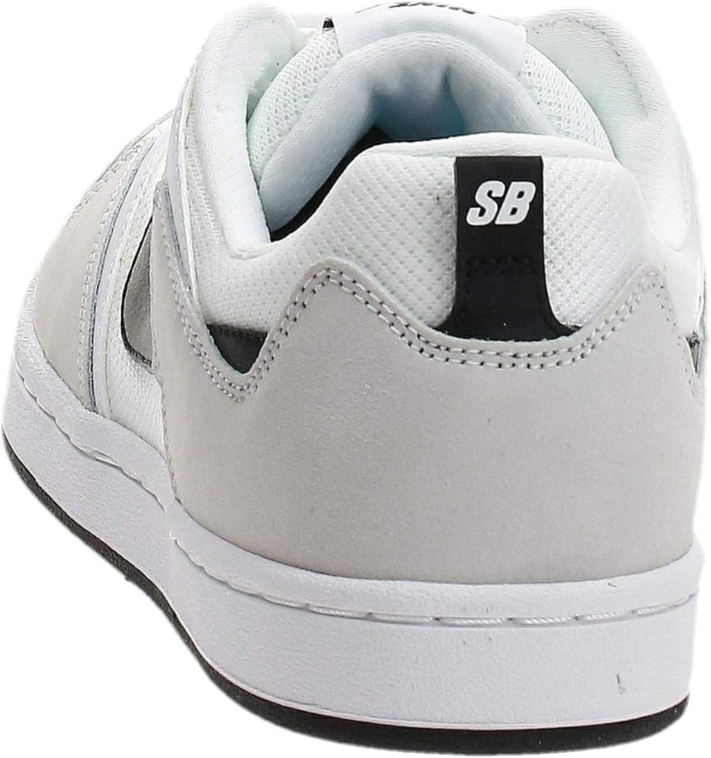 Mens Sneakers Shoes White Black P692