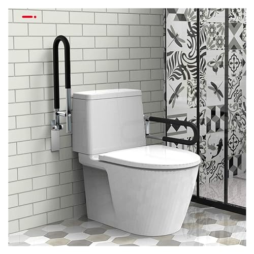 Dolphin Waves Bathroom Handrail Wall Mount Handrail N282037