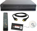 VHS to DVD Recorder VCR Combo with Remote, HDMI D7609