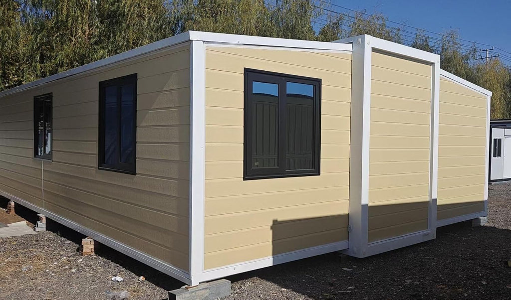 Folding Expandable Container House 3 Bedroom X9129