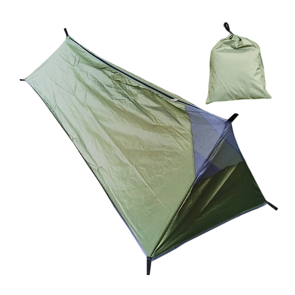 Green Ultralight Waterproof Backpacking Tent R314956
