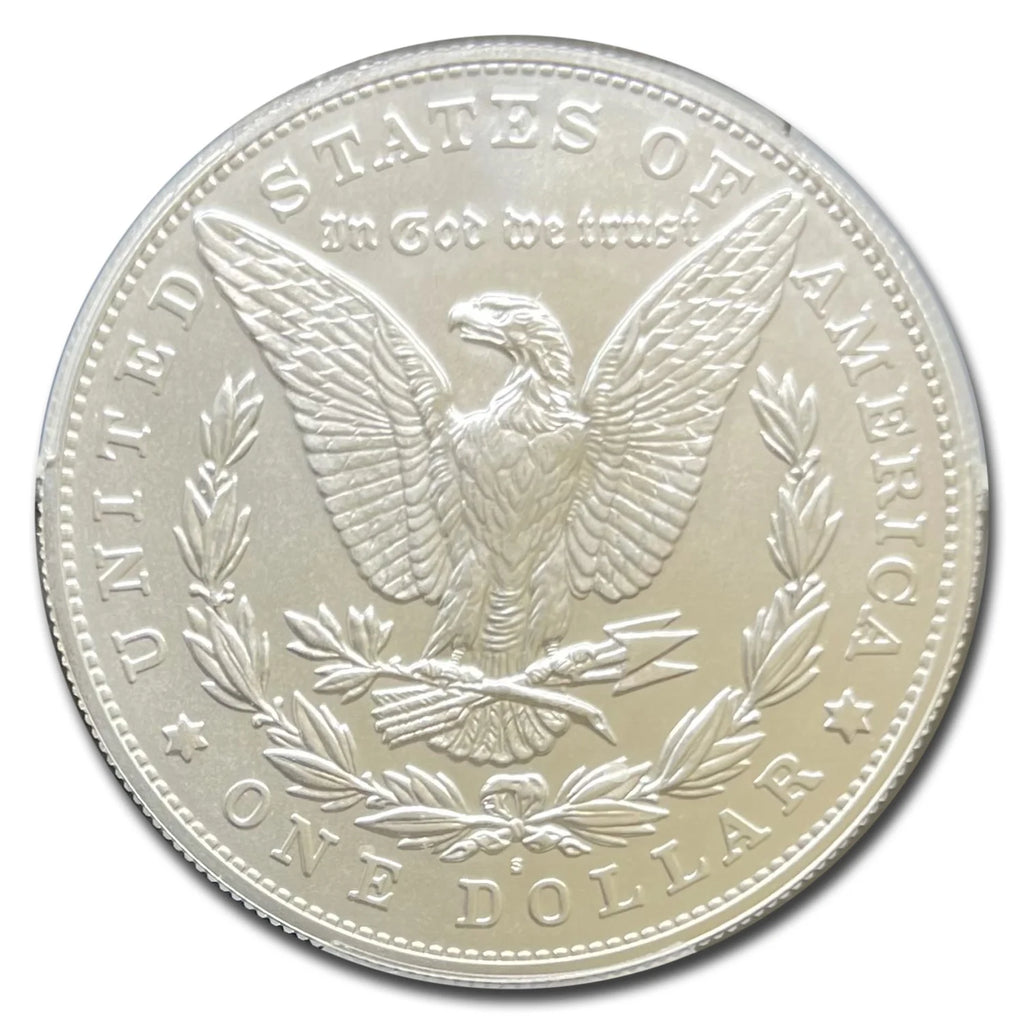 Silver Morgan Dollar MS-70 PCGS K7962
