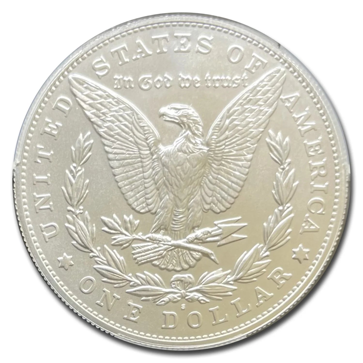 Silver Morgan Dollar MS-70 PCGS K7962