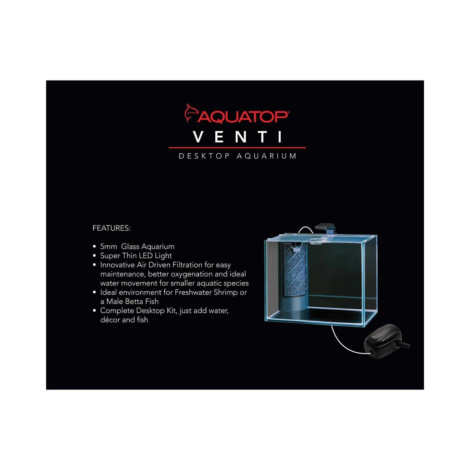 Desktop Aquarium Kit Q7177