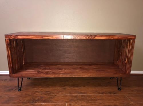 Honey Vinyl Record Storage Furniture Z778