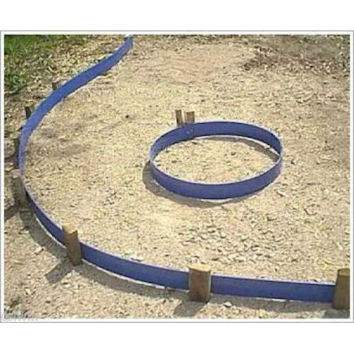 Plastic Flex Forms for Concrete Flatwork & Curbs Set J89690