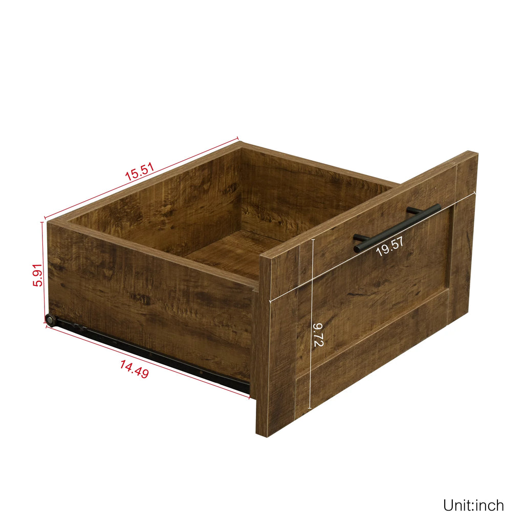 Oak Large Storage Cabinet T525349