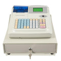 Black Grey Cash Register with Cash and Coin Drawer S444