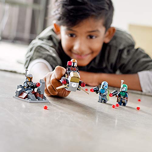 Mandalorian Battle Pack Building Kit (102 Pieces) A5445