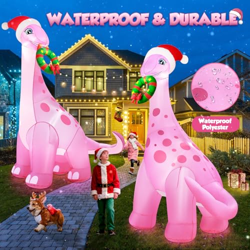12FT Giant Christmas Inflatables Snowman with 3-Color LED Lights Z675