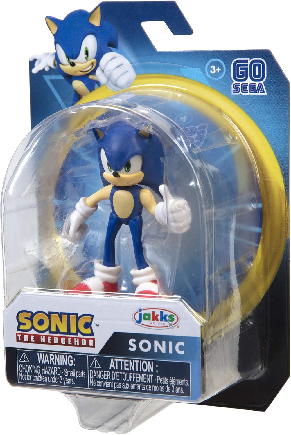 2.5 Inch Sonic Action Figure M41798