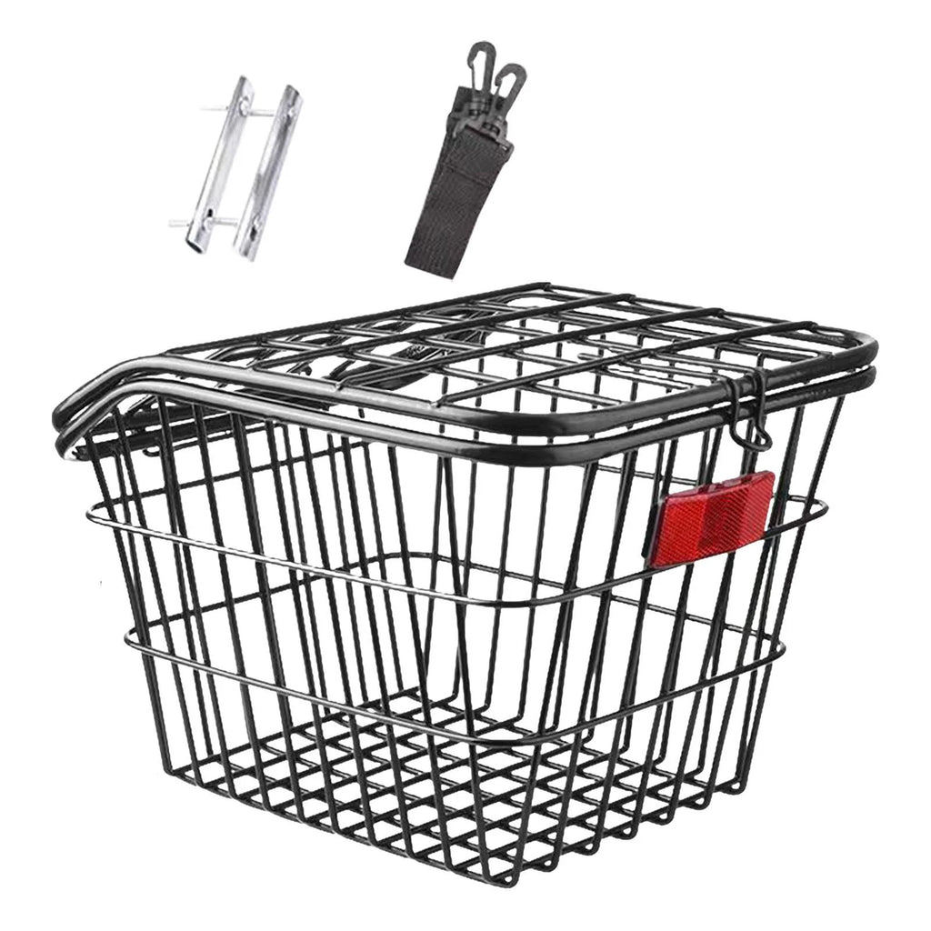 Durable Rear Bike Basket F6084