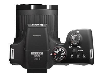 12 Megapixel Bridge Camera - Black M17508