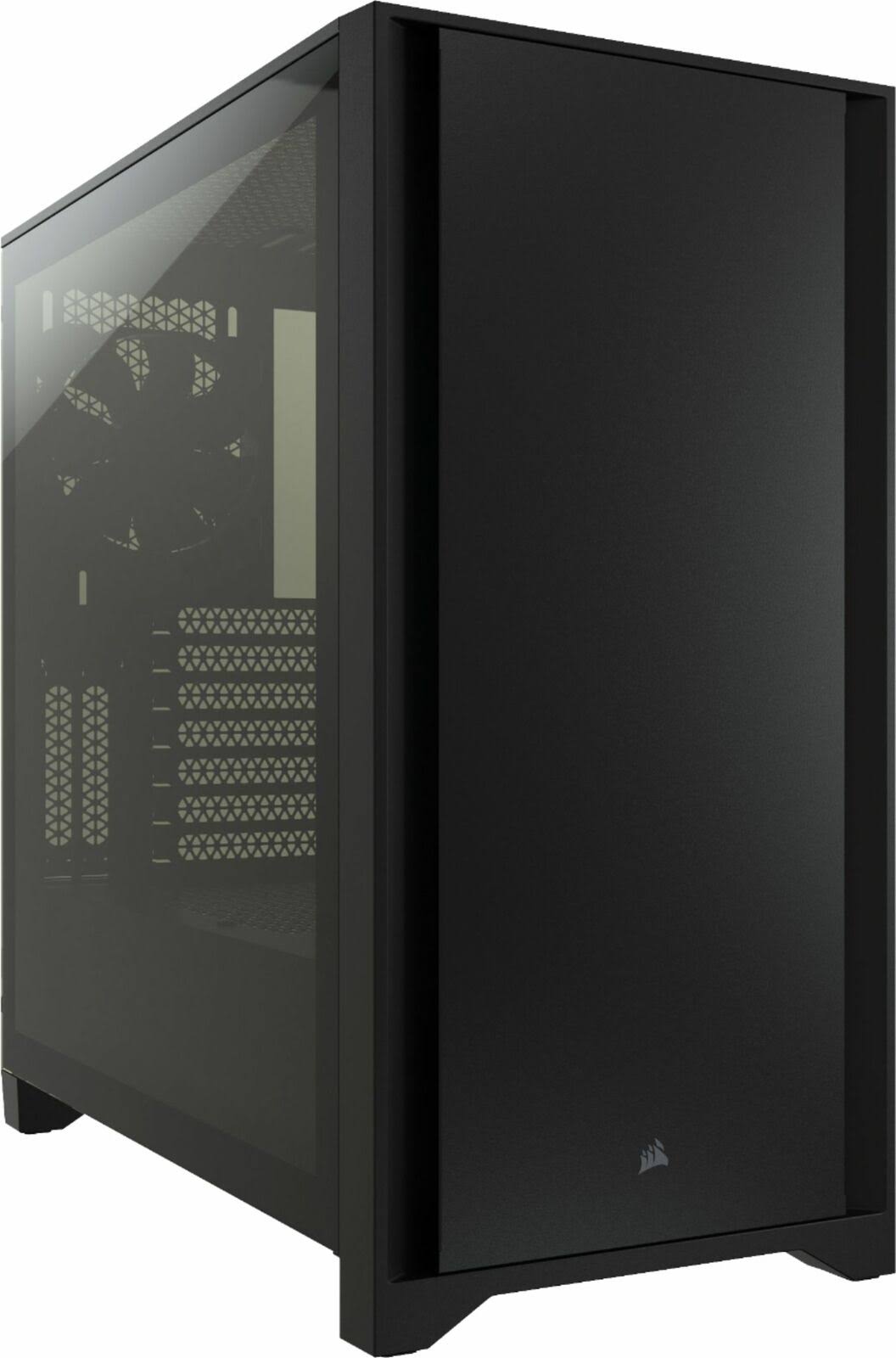 Black Mid-Tower ATX Case V365263