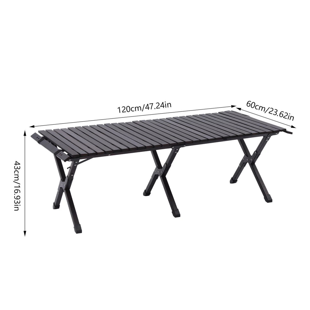 Pine Wood Foldable Picnic Table P989164