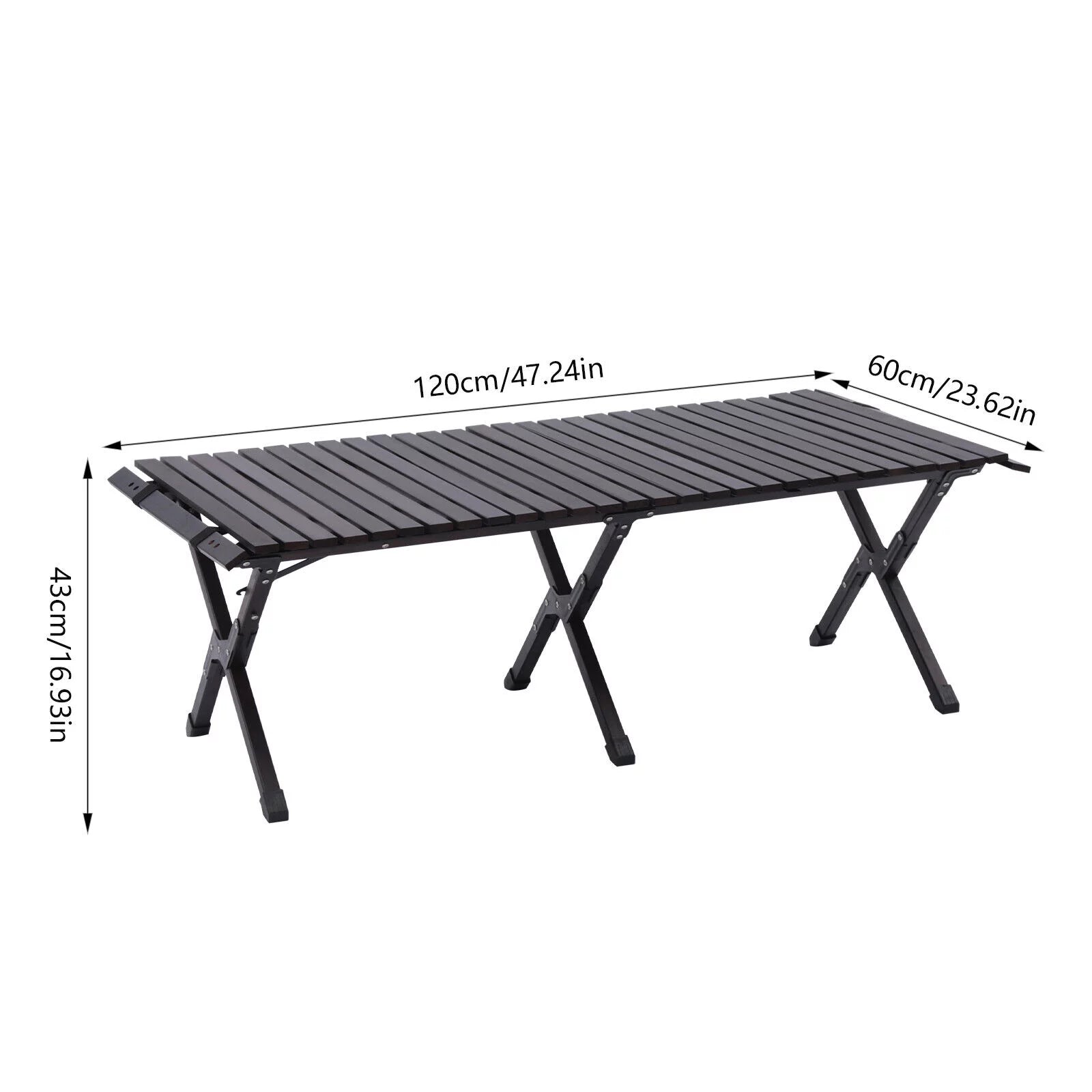 Pine Wood Foldable Picnic Table P989164