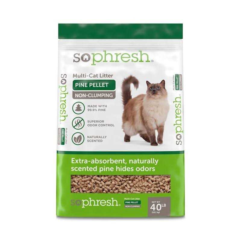 Pine Pellet Non-Clumping Cat Litter S808984