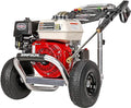 4200 PSI Gas Pressure Washer, 4.0 GPM Power Washer, Honda GX390 Engine, 50-Foot Steel-Braided Hose, Aluminum Series E388245