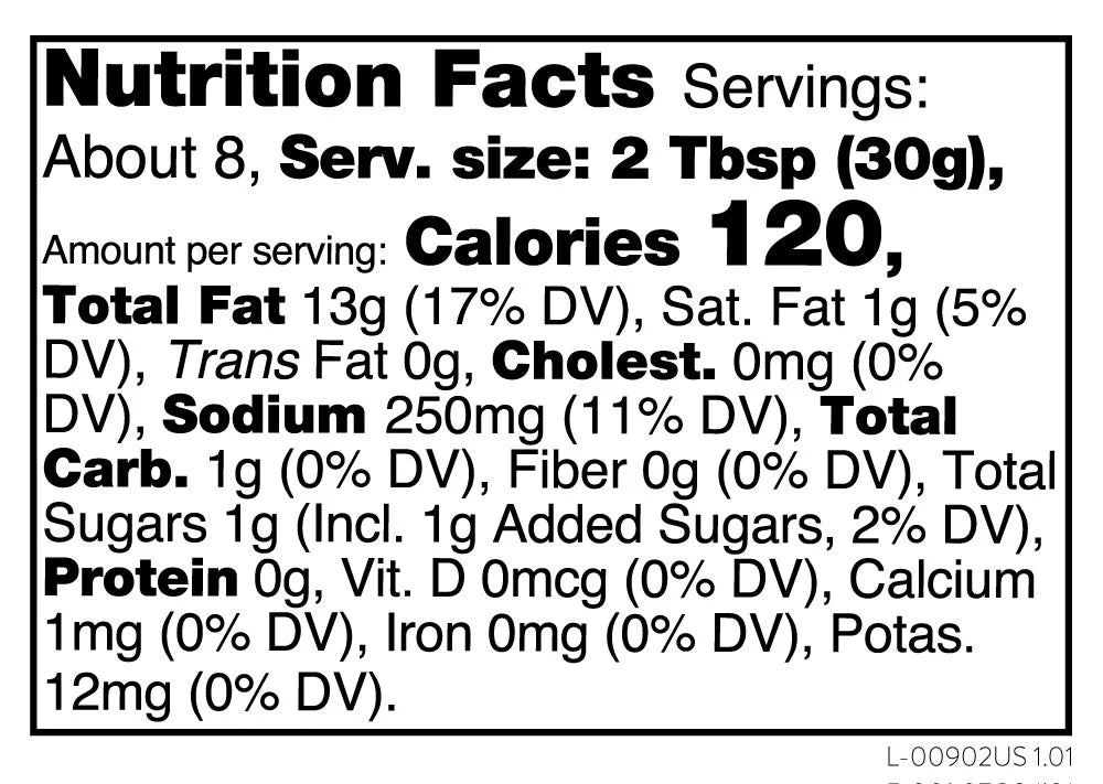 Dairy Free Blue Cheese Salad Dressing Case Of 6 8.36 Fl Oz G11875