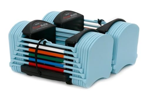 Adjustable Dumbbells, 3-24 lb. Steel O8171