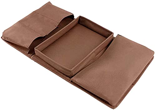Grey Sofa Armrest Organizer with Pockets B5344