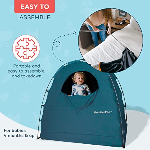 Teal Blackout Sleep Tent Q959