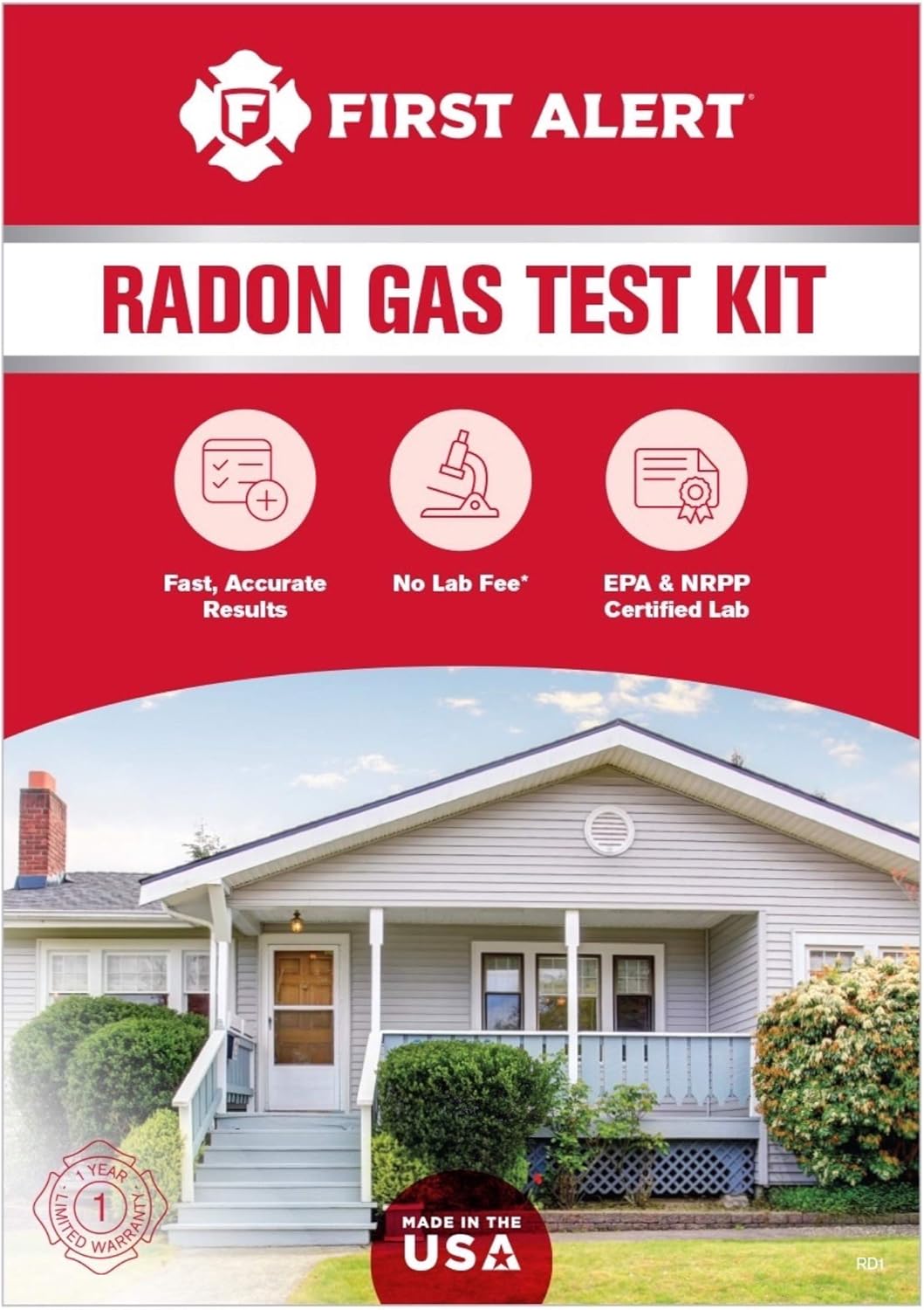 Radon Gas Test Kit Y862