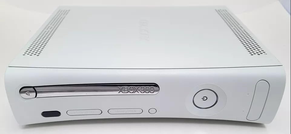 White 250GB Hard Drive Video Game Console Gaming System Bundle S8665
