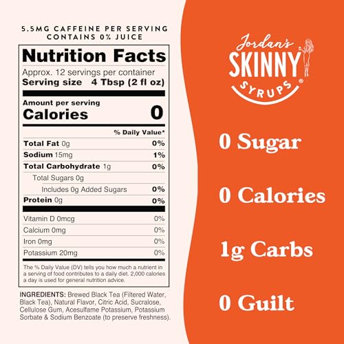 Sugar Free Syrup, Strawberry Lemonade Flavor, 25.4 Fl Oz A5802