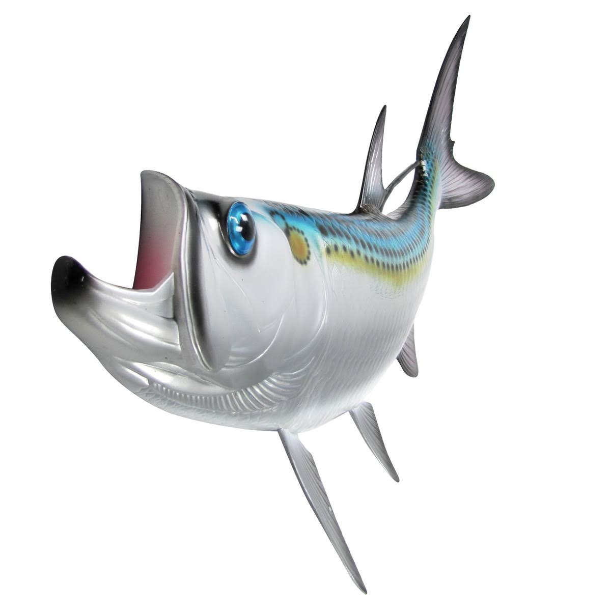 48x22 Tarpon Fish Wall Mount Plaque M5207