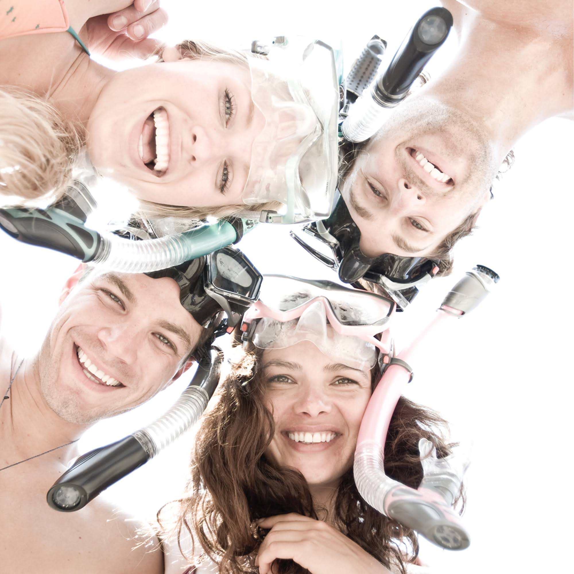 Adult Mask, Snorkel, Fins, Gear Bag Set A6341