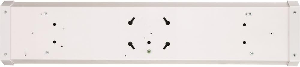 LED Flush Mount Ceiling Light, 4-Foot, 3000K-5000K Switchable Color Temperature X80108