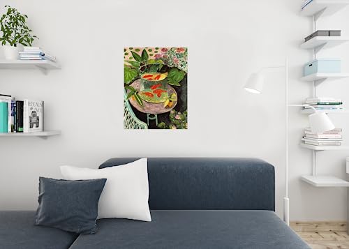 36x54 Abstract Art Poster Print N83819