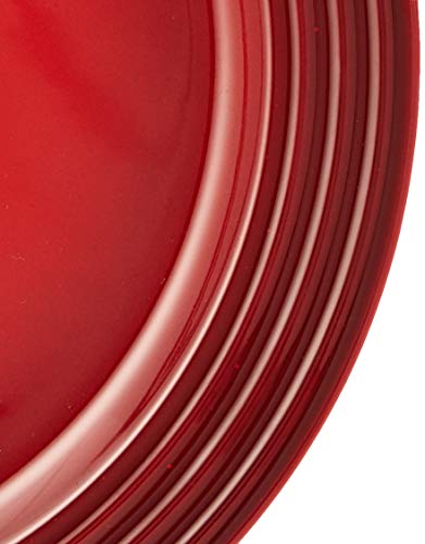 Set of 4 Stoneware Dinner Plates V661
