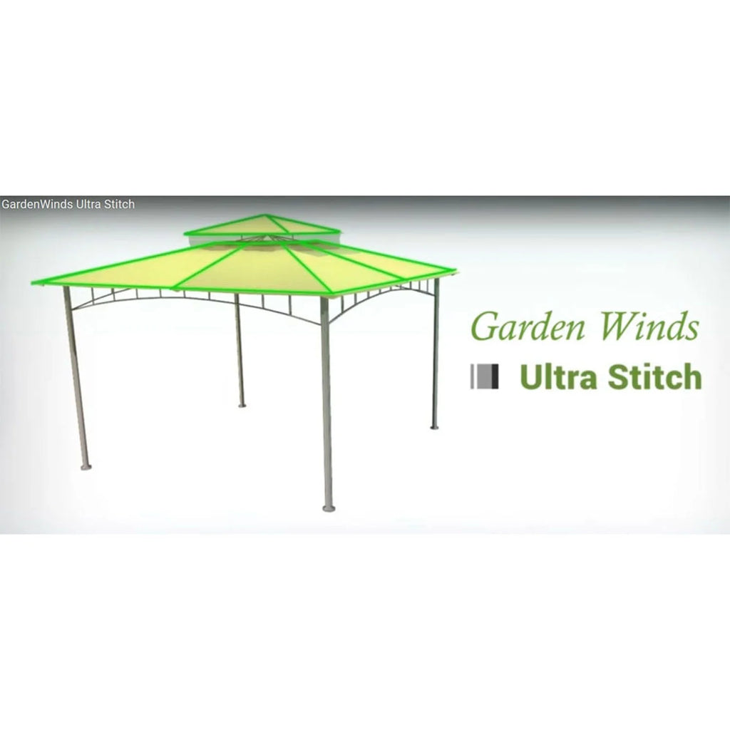 Beige Gazebo Replacement Canopy Top L632