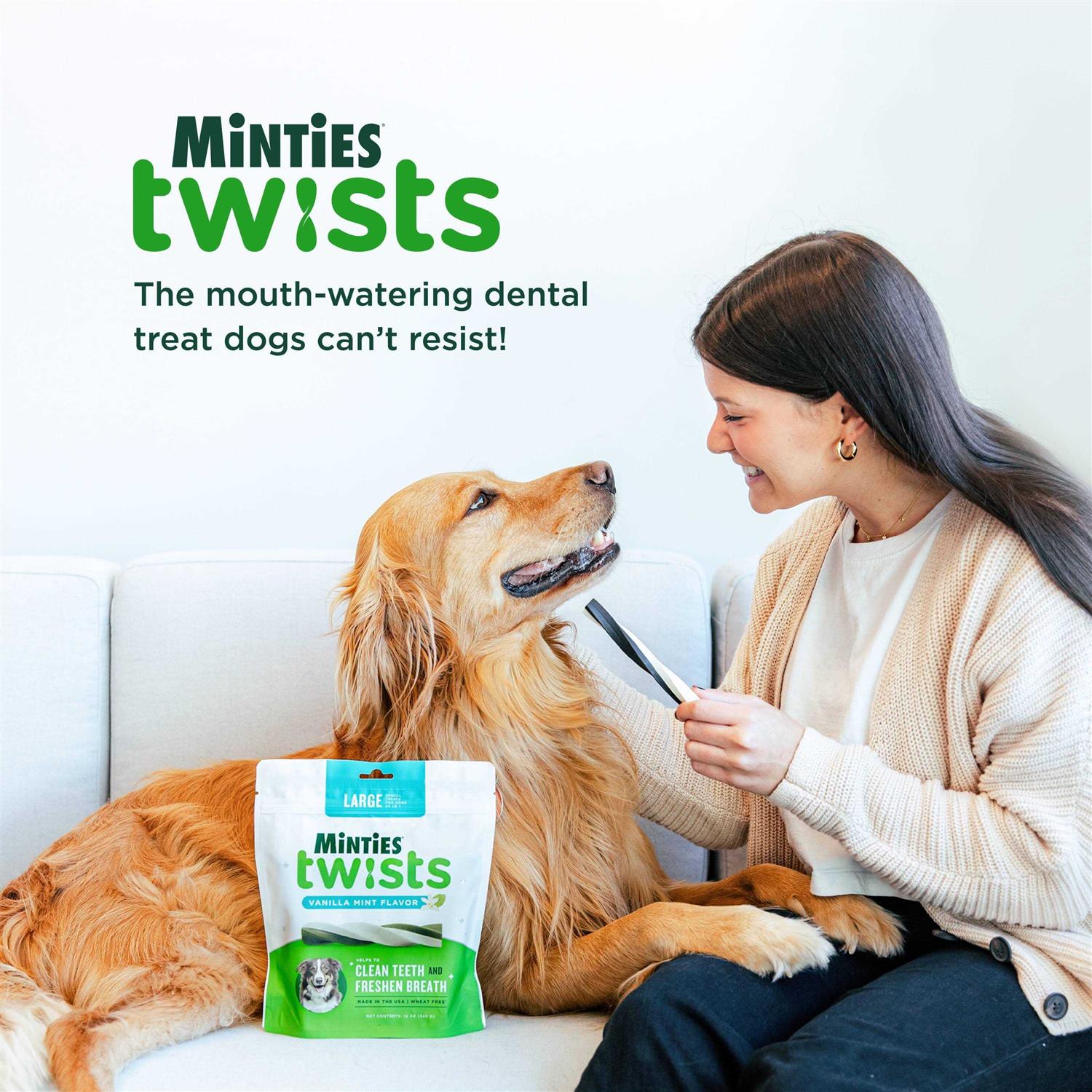 Minties Twists Dental Treats C700