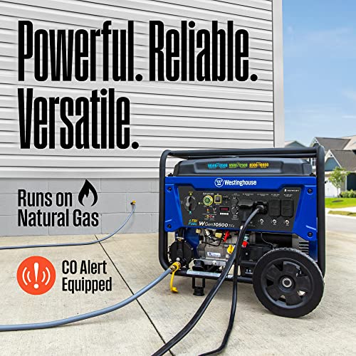 13500 Peak Watt Tri-Fuel Portable Generator Z984