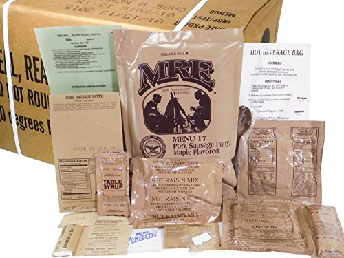 MREs (Meals Ready-to-Eat) Box B, Menus 13-24 T1024
