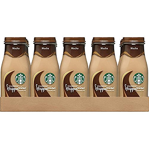 Vanilla Iced Coffee Drink, 9.5oz Bottles (4 Pack) Z63991