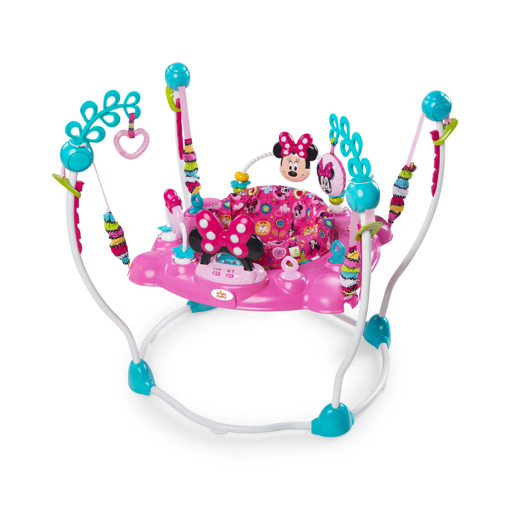 Disney Baby Minnie Mouse Activity Jumper with Lights and Melodies S59591
