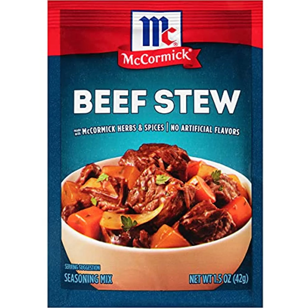 1.5 Oz Pack Of 12 Beef Stew Seasoning Mix I5622