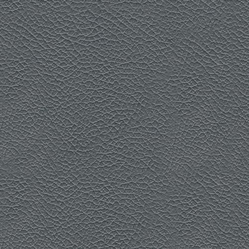 Cream Leather Ottoman G57643