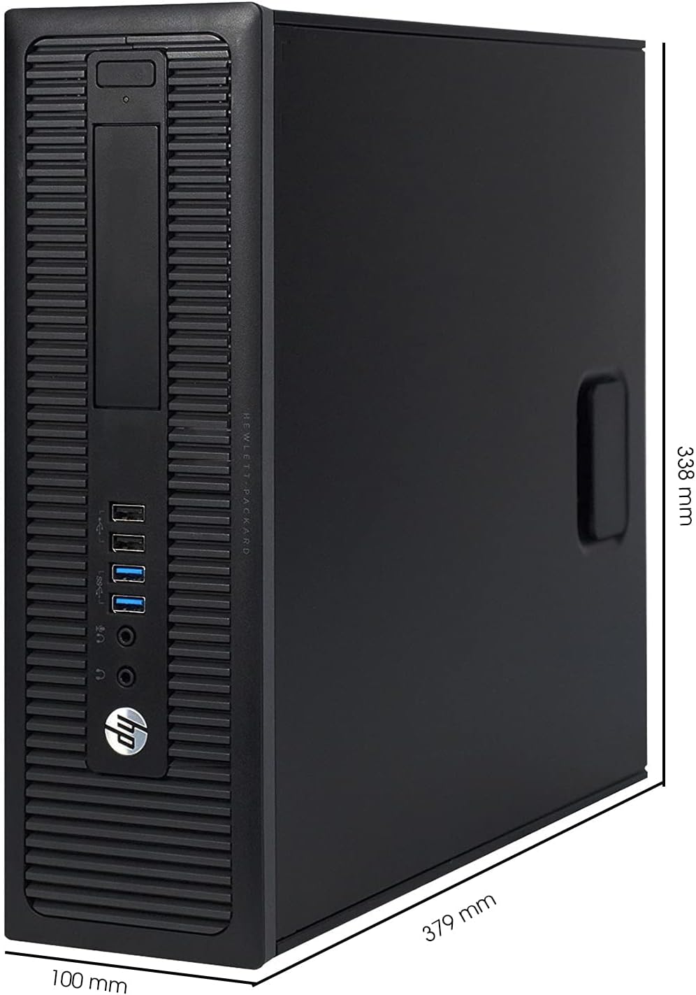 Desktop Computer PC, Intel Core i7 4th Gen, 16GB RAM, 1TB HDD, 22 inch Monitor, RGB Speaker, Keyboard Mouse, WiFi Windows 10 Pro 64-Bit (Renewed) P67021