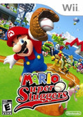 Mario Super Sluggers Nintendo Wii O68828