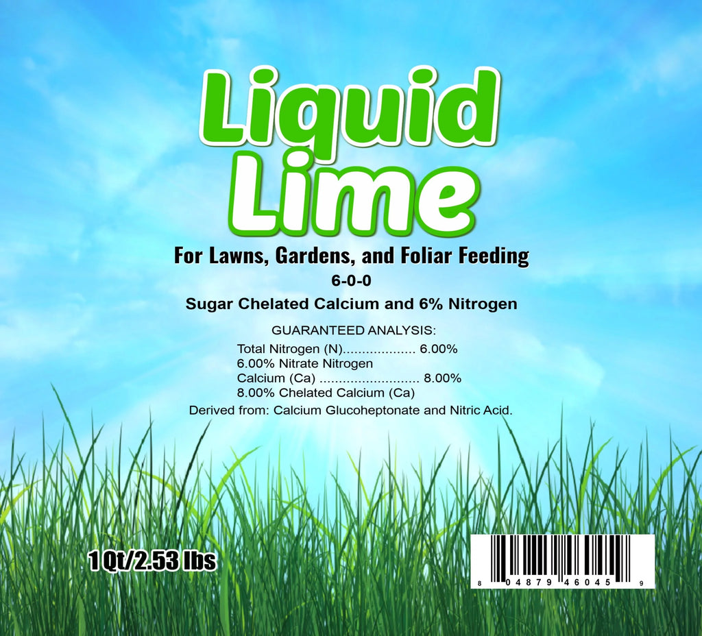 1 quart with sprayer + 1 gallon refill Liquid Lime Sugar-Chelated Calcium A5456