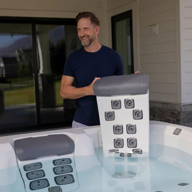 All New 2023 hot tub Series Select D1728
