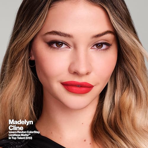ColorStay Limitless Matte Liquid Lipstick, 016 Extra Shot, 0.17 fl oz P143